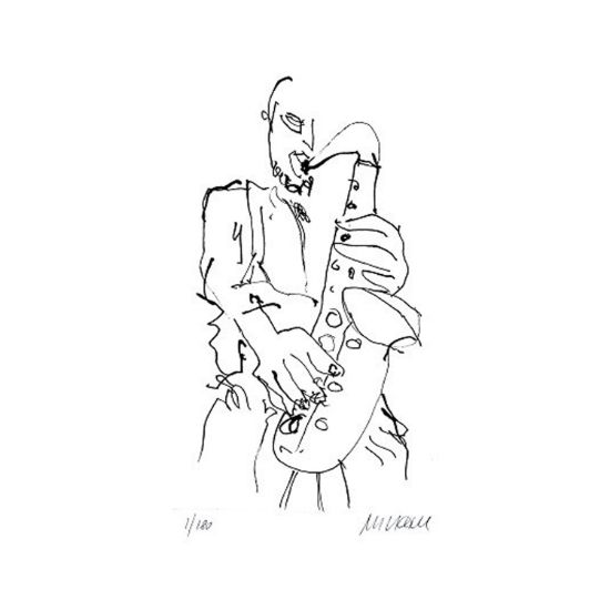 Bild von Armin Mueller-Stahl: On the Wild Side. - (Lithografie / 2016)