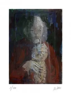 Maceo Parker - (Giclée-Print / 2011, num. u. signiertes Blatt, Auflage: 120 Ex.)