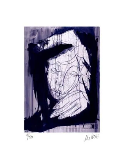 Es gibt Tage ... - (Giclée-Print / 2014, num. u. signiertes Blatt, Auflage: 180 Ex.)