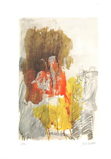 Casablanca - as time goes by - (Farblithographie / 2016, num. u. signiertes Blatt, Auflage: 180)