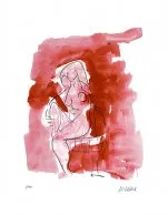 Chronik der Gefühle - (Giclée-Print / 2019, num. u. signiertes Blatt, Auflage: 180)