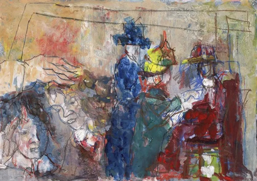 Der Widerspenstigen Zähmung - (Giclée-Print / 2011, num. u. signiertes Blatt; Auflage: 120 Ex.)