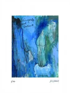 Hingabe und Verlust - (Giclée-Print / 2020, num. u. signiertes Blatt, Auflage: 180 Ex.)