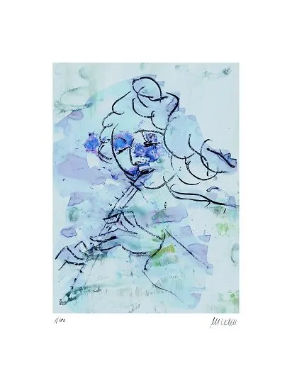 Concertino (Giclée-Print / 2017, num. u. signiertes Blatt, Auflage: 180 Ex.)