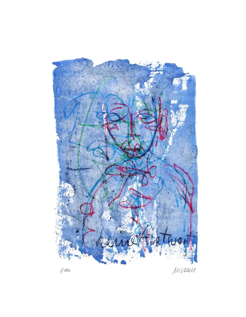 Keine Antwort (Giclée-Print / 2022, num. u. signiertes Blatt, Auflage: 180)