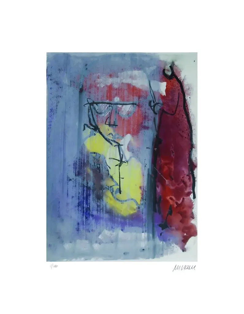 Nebulös (Giclée-Print / 2022, num. u. signiertes Blatt, Auflage: 180)