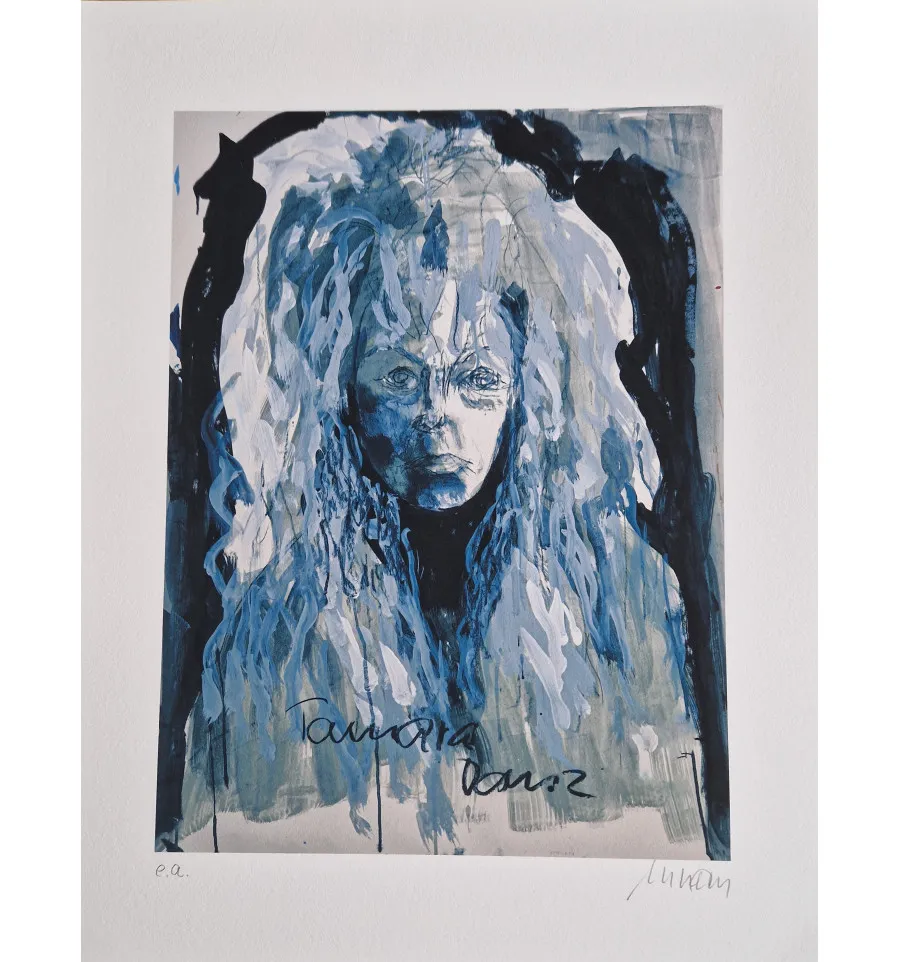 Tamara Danz - (Giclée-Print / num. u. signiertes Blatt, Auflage: 180 Ex.)