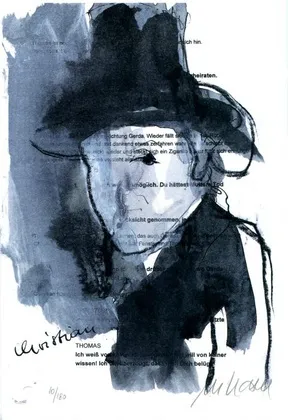 Christian Buddenbrook - (Farblithographie / 2018, num. u. signiertes Blatt, Auflage 180 Ex.)