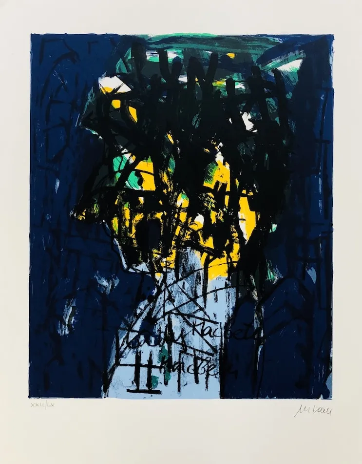 Lady Macbeth - Macbeth (Siebdruck in sieben Farben / 2018, num. u. signiertes Blatt, Auflage: 180 Ex.)